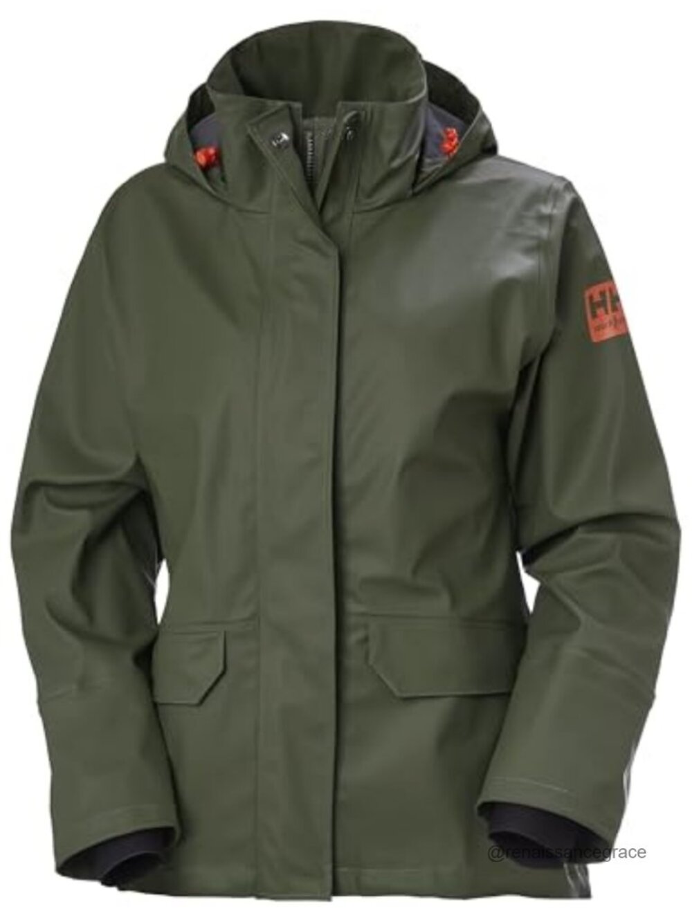 Helly Hansen Gale Rain Jacket Waterproof Windproof Women's